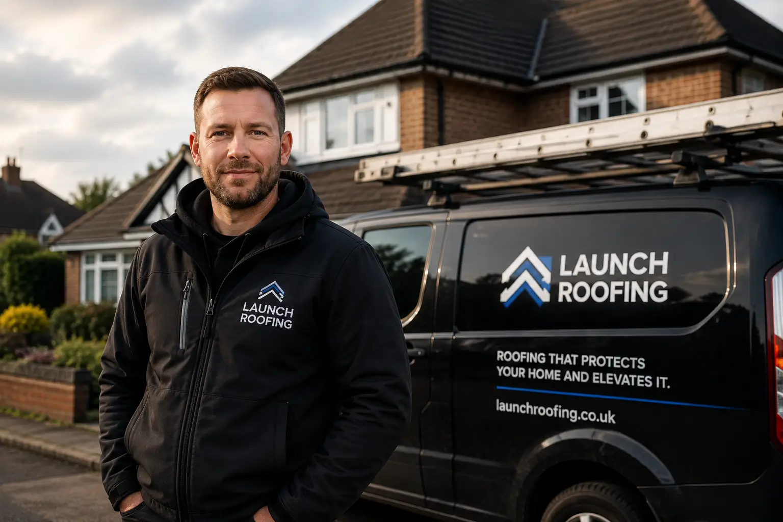 Owner of roofing company