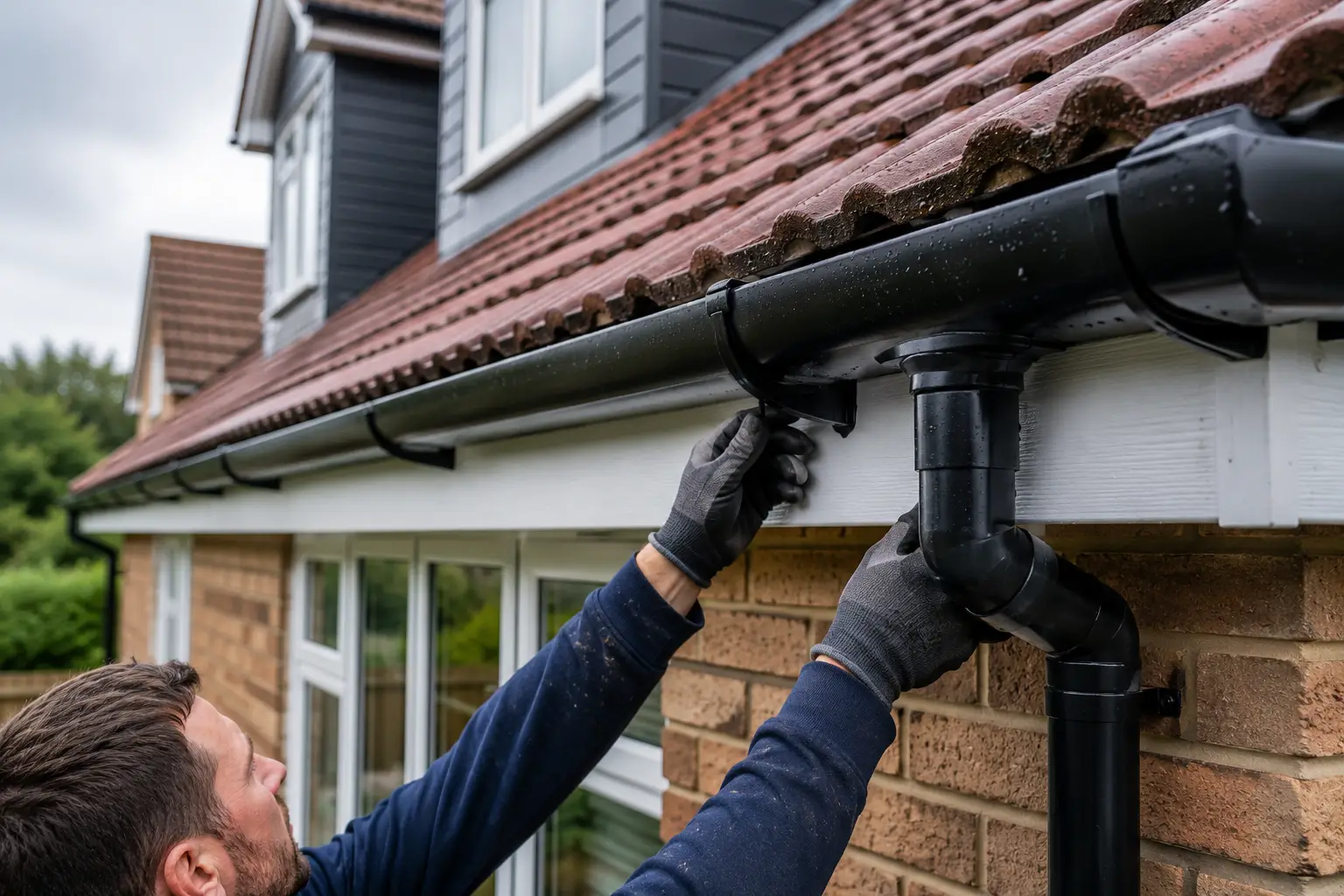 Gutter repairs