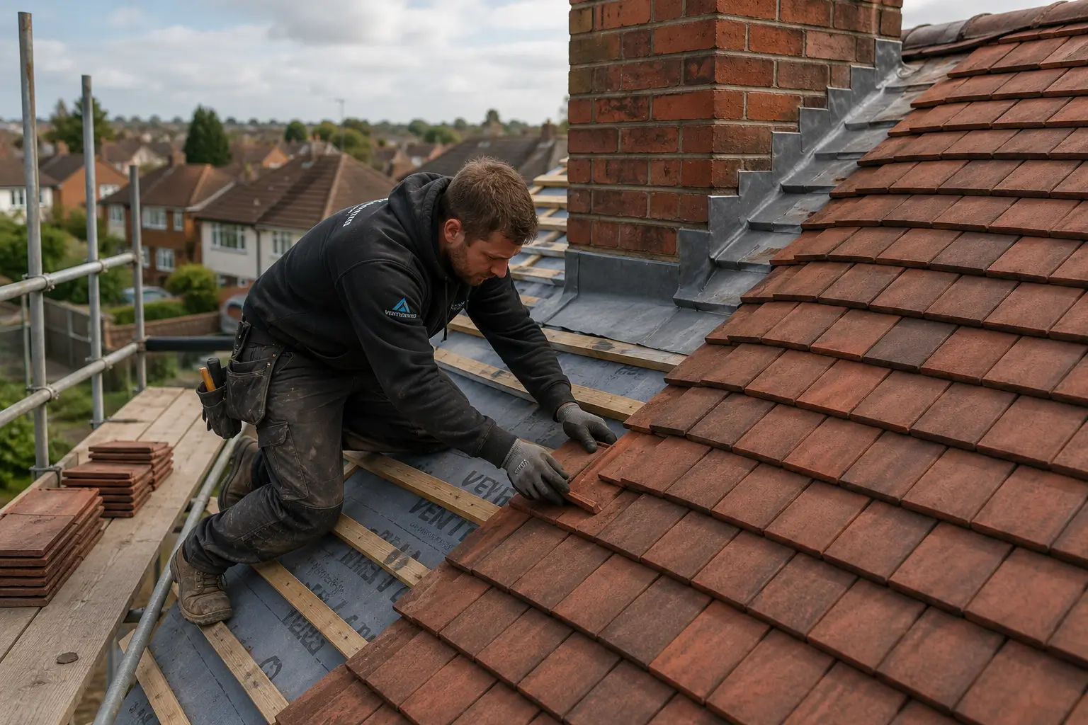 Roof repairs