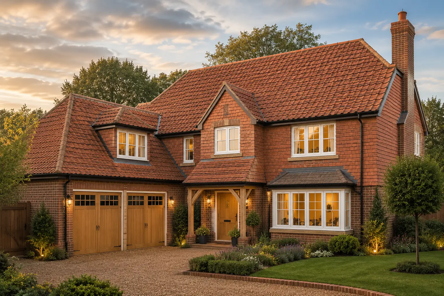Premium roof detail